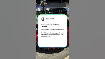 🔥 Your Idea is Worth $0 Without Execution – Stop Overthinking & Start Doing!