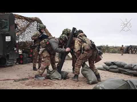Video: Dov'è il comando di sostegno dell'esercito?