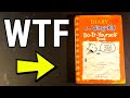 Reading A Strangers Wimpy Kid: Do It Yourself Book #2