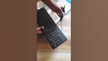 hp 150 Wired Keyboard Unboxing By amazon shopping