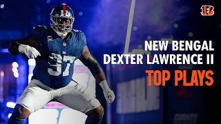 New Bengal: Dexter Lawrence II Top Career Plays