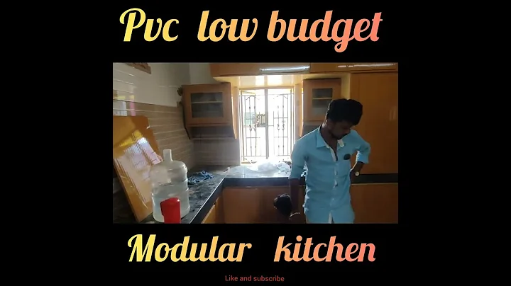 pvc modular kitchen at low cost 📞 8169019270#youtubeshorts#shorts#avinashi#coimbatore #tirupur#sulur