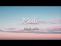 Muli Lyric video | Jeremy Novela (Cover)