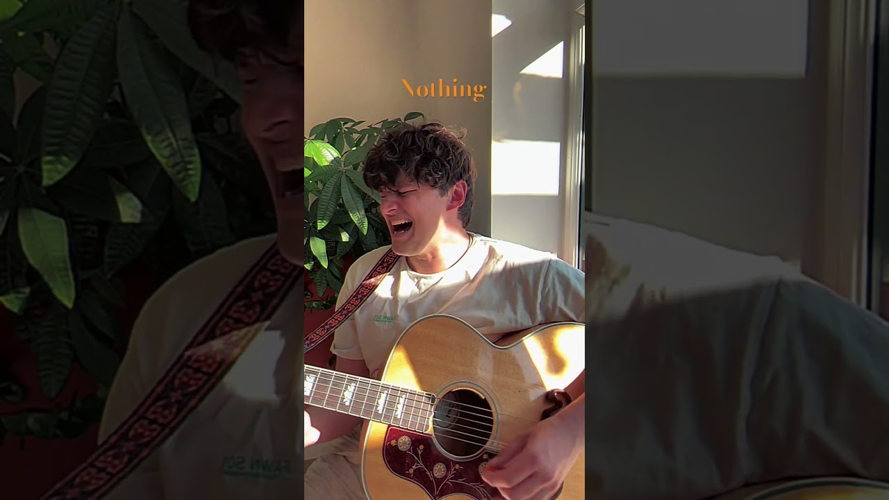 ACOUSTIC COVER OF MAN’S WORLD - JAMES BROWN (You need to hear this 🎶🙌) #acousticcover #vocals