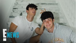 TikTok's Bryce Hall \& Blake Gray Charged for Huge Parties Amid COVID-19 | E! News