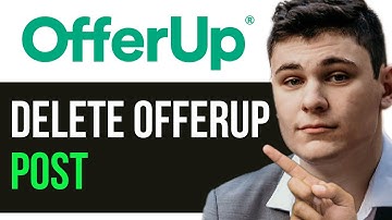 HOW TO DELETE OFFERUP POST 2025! (FULL GUIDE)