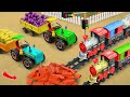 Diy tractor mini bulldozer to making concrete road  construction vehicles road roller 26