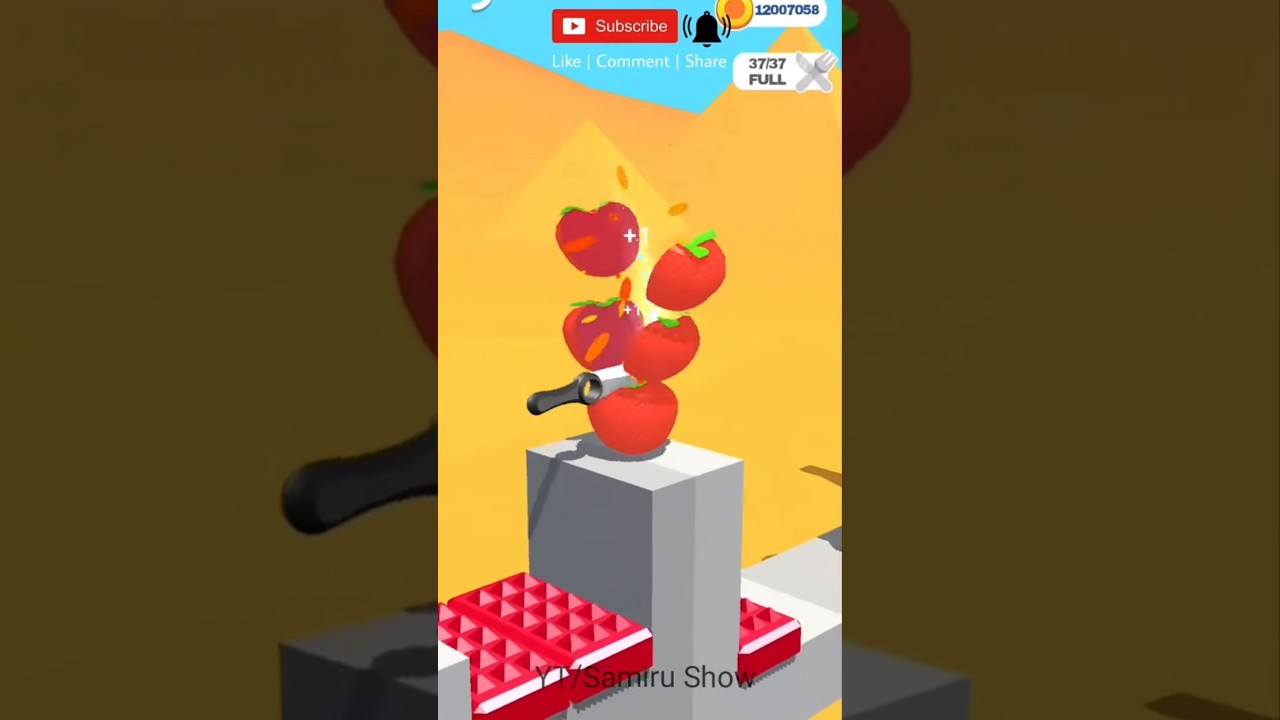Slice it all game - All Levels Gameplay