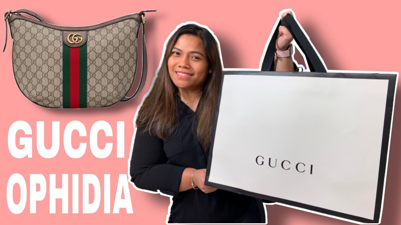 gucci ophidia gg small