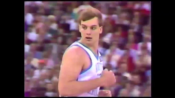 1991 NCAA Final Four: 1 North Carolina v. 3  Kansas