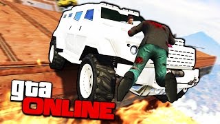 РАСПЛЮЩИЛО В СМЯТКУ ОГРОМНЫМ БРОНЕВИКОМ В GTA 5 ONLINE ( УГАР )