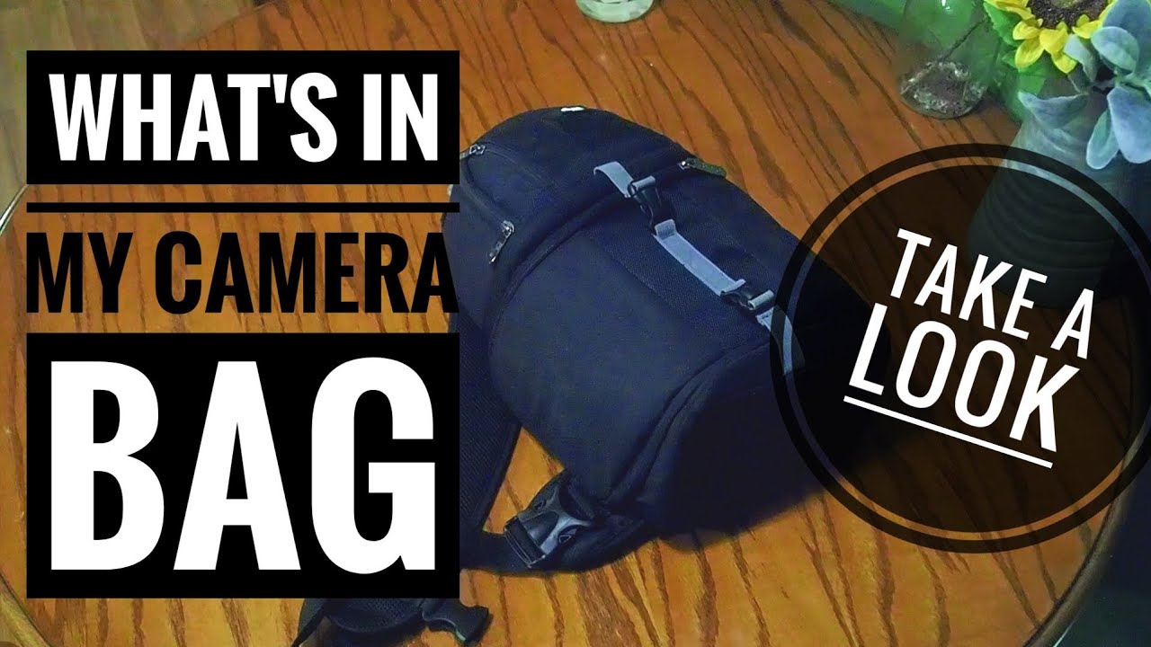 What's in my camera bag - YouTube
