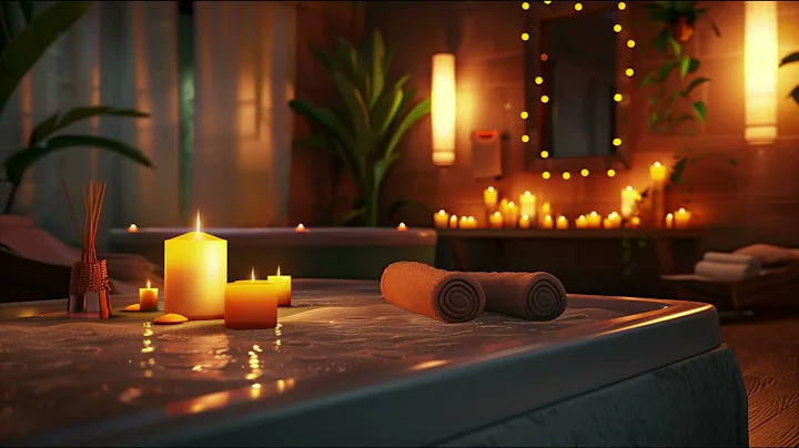 Radiant Calm | Candlelit Spa Ambience & Deep Relaxation Music for Sleep, Massage, and Focus