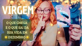 VIRGEM🌟DEZ|25🌟 VIAGEM/MUDANÇA✈🌍 UM ENCONTRO VAI PEGAR FOGOO🔥😍💖