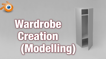 Blender Tutorial | Wardrobe Creation : Modelling - BLEND #2