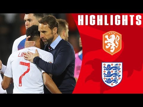 Netherlands 3-1 England | Three Lions Undone by Two Late Goals | Official Highlights