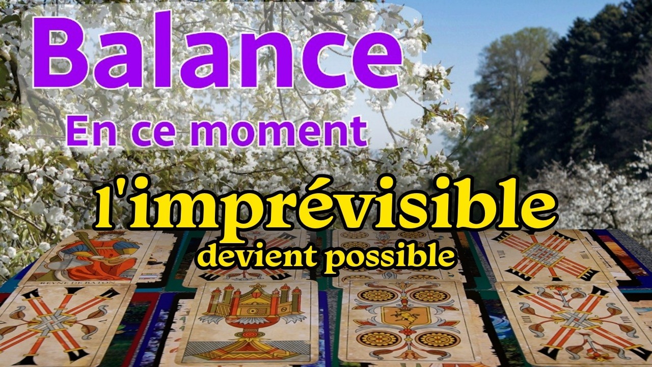 BALANCE ~ la vérité d’une force ~ En ce moment