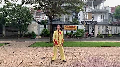 THÁI CỰC QUYỀN 27 THỨC ( nhạc nền Tiếng hát giữa rừng Pắc Bó )☘️☘️☘️