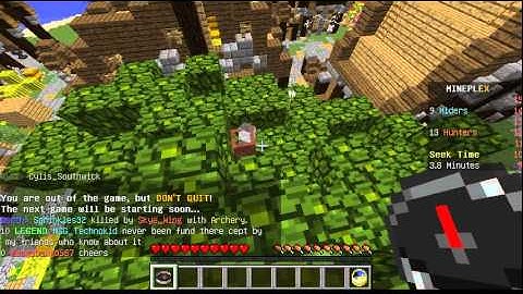 【Minecraft】Mineplex Hacker Report #55 - chicoydaban *