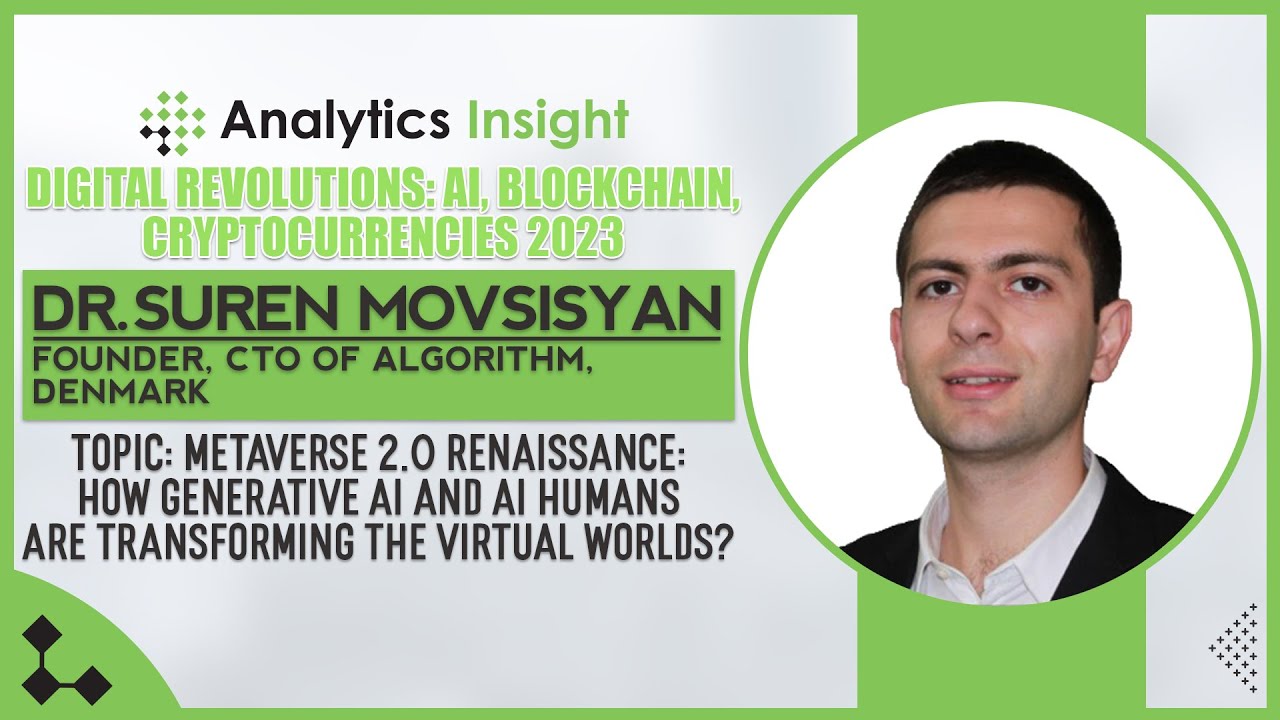 Dr. Suren Movsisyan, Founder, CTO of Algorithm, Denmark - YouTube