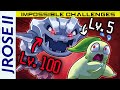 Pokemon gold but all trainers have lv 100 pokemon