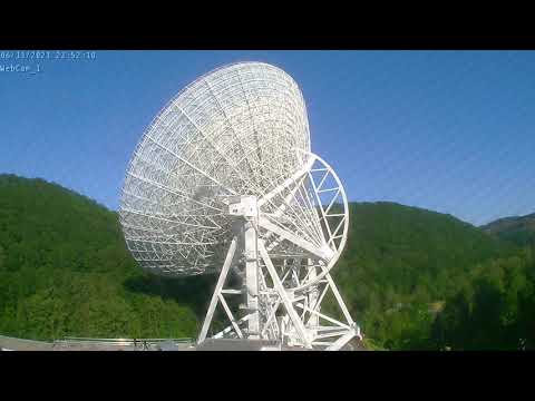 Effelsberg Radio Telescope Webcam Timelapse live cam preview