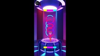 Neon Jump : Helix Color screenshot 2