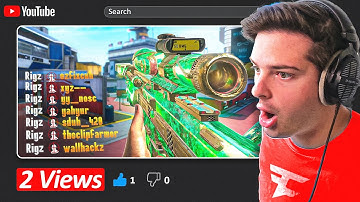 REACTING to UNSEEN BANGERS on Call of Duty! (Best Clips Ever)