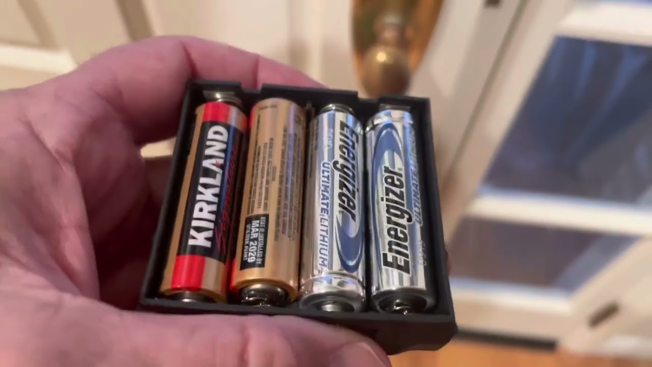 Schlage Encode with 50% Lithium to extend battery life. 50 day update.