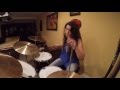 Jessica burdeaux  dont let me down  the chainsmokers ft daya  full drum remix
