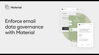 Famous Material Security Demo | Enforce Email Data Governance Profile