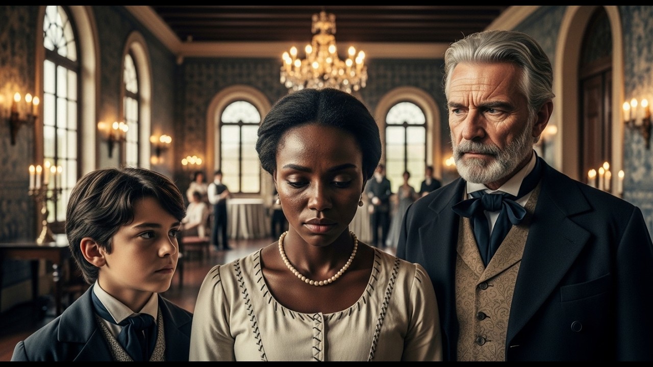 ESCLAVA ES HUMILLADA EN LA FIESTA, PERO EL HIJO DEL MILLONARIO SORPRENDE: ¡ELLA SIEMPRE FUE MI MADRE