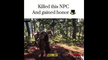 I gained honor k!lling this NPC
