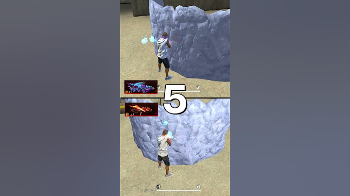 AK vs M4A1 สกินปืน Lv.7 อันไหนทำลายไอซ์วอเร็วกว่ากัน ? #ฟีฟาย