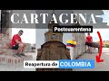 🇨🇴Colombia postcuarentena Viaje a CARTAGENA 🇨🇴 La Heroica ciudad amurrallada