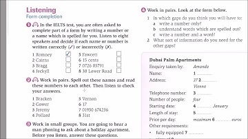 IELTS Band 4-5 - Unit 1 - Listening