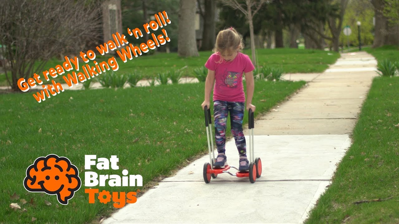 walking wheels fat brain toys