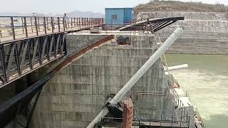 Polavaram Dam Project Gate operating