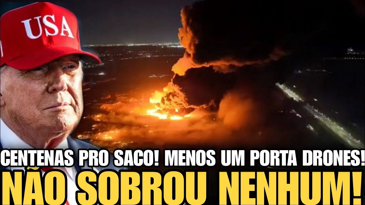 Escalada no Oriente Médio — Israel destrói complexo iraniano e tensão global aumenta