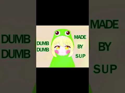 Dumb Dumb 밈 / 레인보우프렌즈 / Rainbow Friends / green / meme [애니메이션] / SUP #shorts