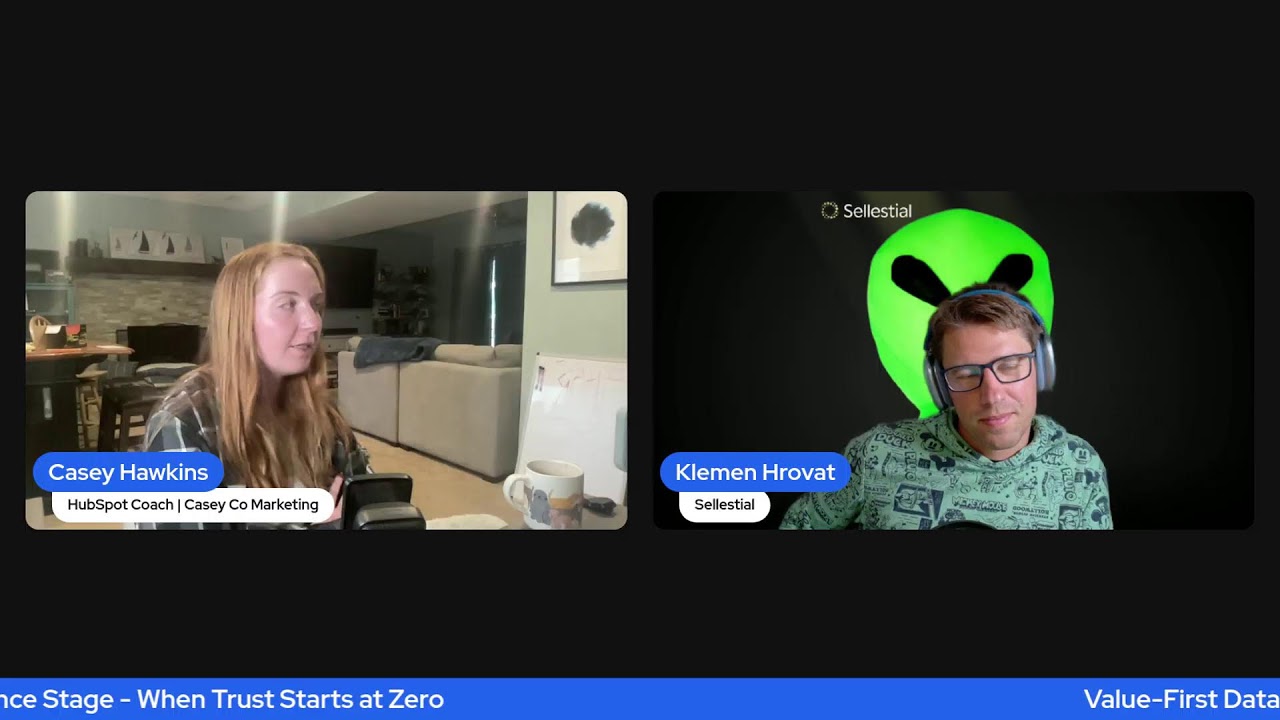 Value-First Data Ep. 2: Audience Stage - When Trust Starts at Zero