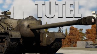 Tutel T28 по настоящему медленно в War Thunder