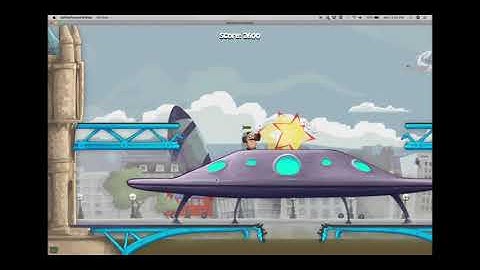 2D Platformer FullSail University 2019