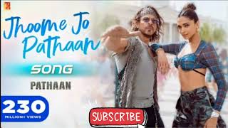 Pathan Song |Jhoome Jo pathan song | @yrf  # Shahrukh khan #deepika padukone