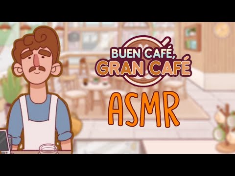 ASMR Jugando buen café, gran café ☕ Día 7, 8 y 9 ♡