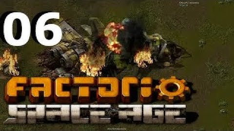 Factorio Space Age E6 - Time for Red Circuits and Blue Science