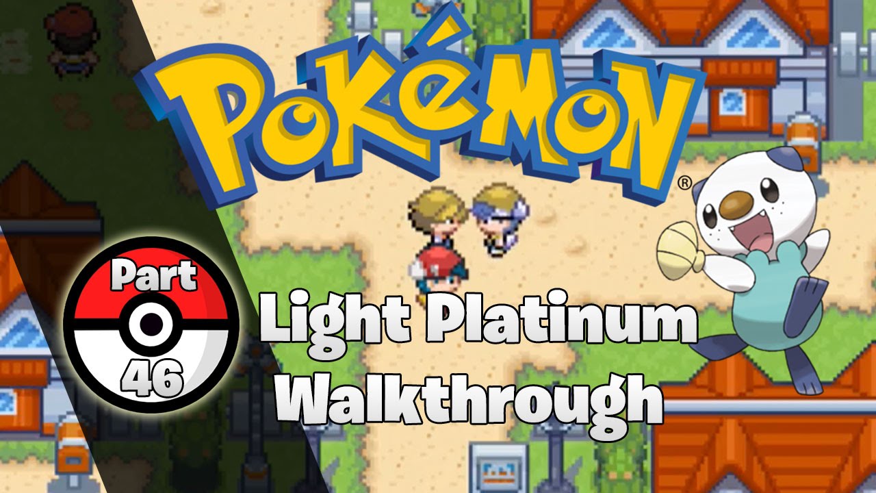 Pokemon Platinum :: Full Walkthrough