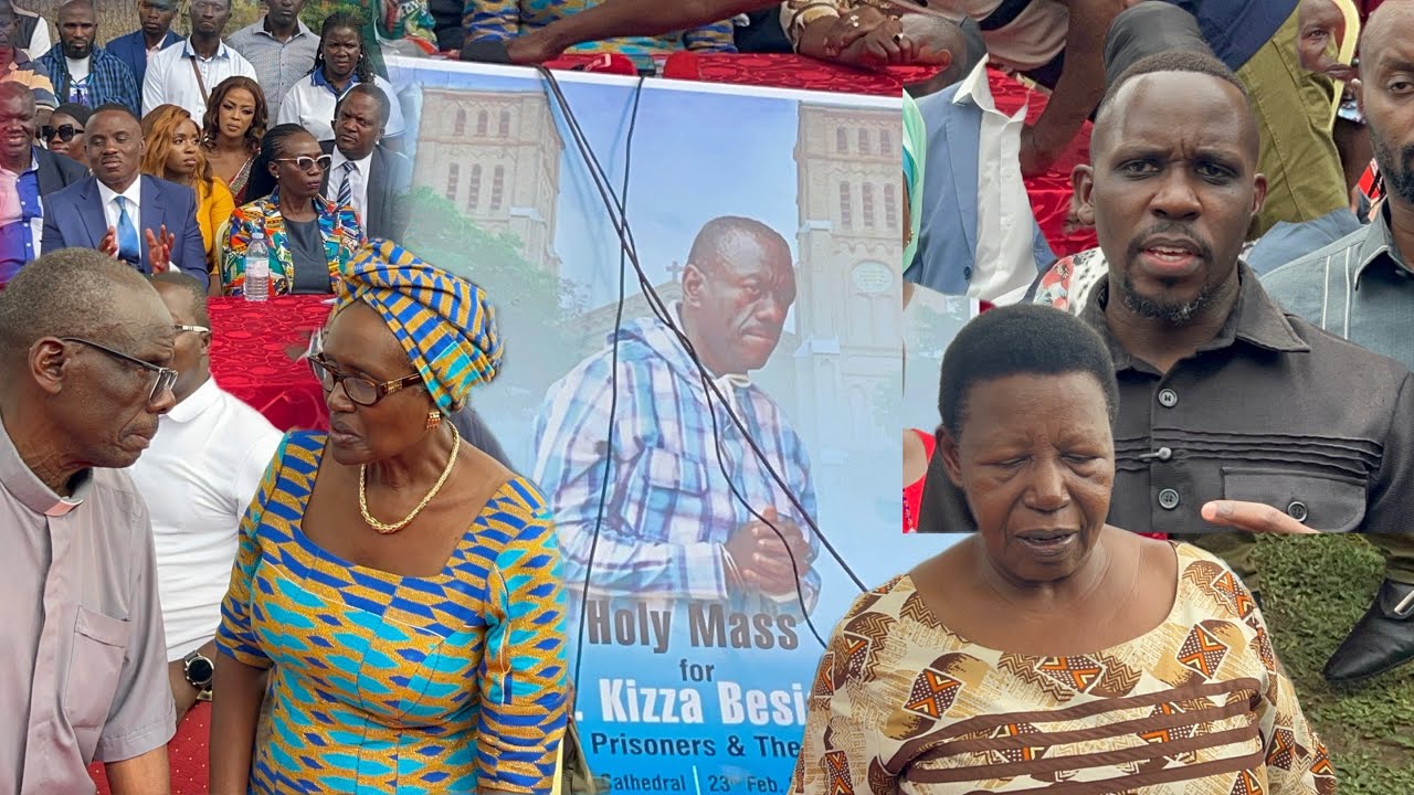 Politicians led by Winnie Byanyima denied access to Lubaga cathedral to pray for Dr. Kizza Besigye.