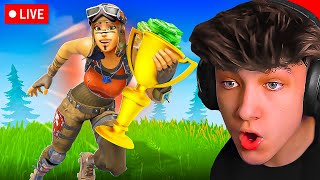 🔴LIVE! - WINNING *SOLO CASH CUP* ON CONSOLE! (Fortnite)