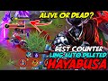 THIS PRO LING PLAYER DON'T KNOW THAT HAYABUSA IS THE BEST COUNTER FOR LING! | MOBILE LEGENDS